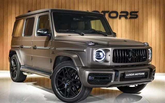 MERCEDES-BENZ Clase G G 500 4Matic 9G-Tronic
