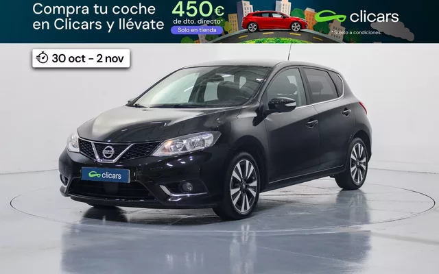 NISSAN Pulsar Pulsar 1.2 DIG-T Acenta - 9290€ en Zaragoza