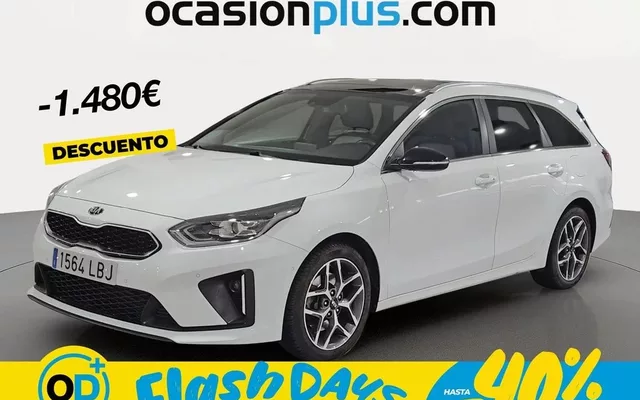 KIA Ceed Ceed Tourer 1.6CRDi Eco-Dynamics GT Line 136