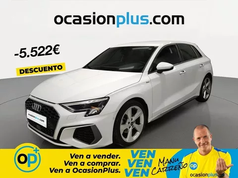 AUDI A3 A3 Sportback 35 TFSI S line S tronic