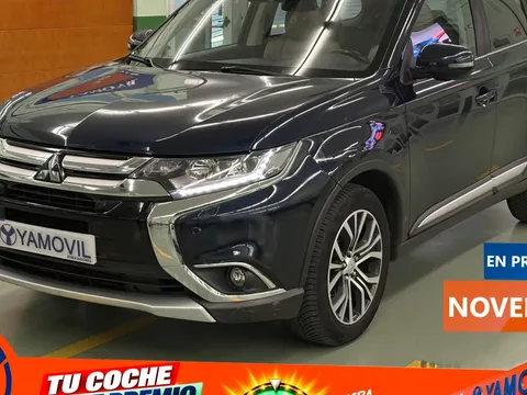 Mitsubishi Outlander 220 DI-D Kaiteki 4WD Auto 110 kW (150 CV)
