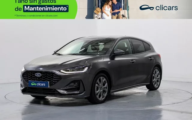 FORD Focus Focus 1.0 Ecoboost MHEV ST-Line X 155 Aut.
