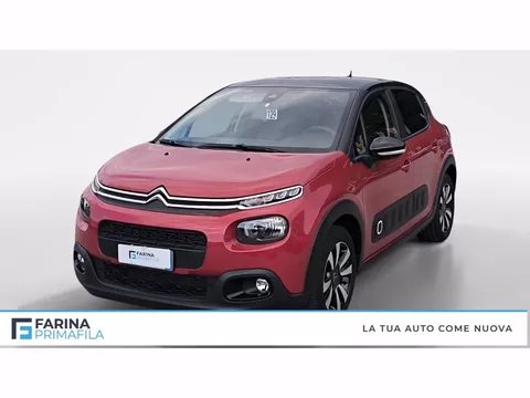 CITROEN C3 1.2 puretech shine 82cv