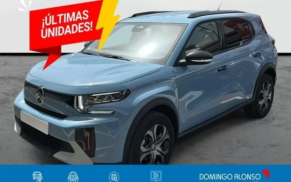 CITROEN C3 Nuevo Citroën Aircross Turbo 100 S&S 6v PLUS