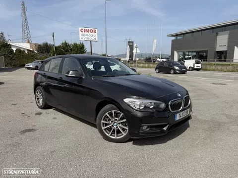 BMW 116 d Line Sport Shadow