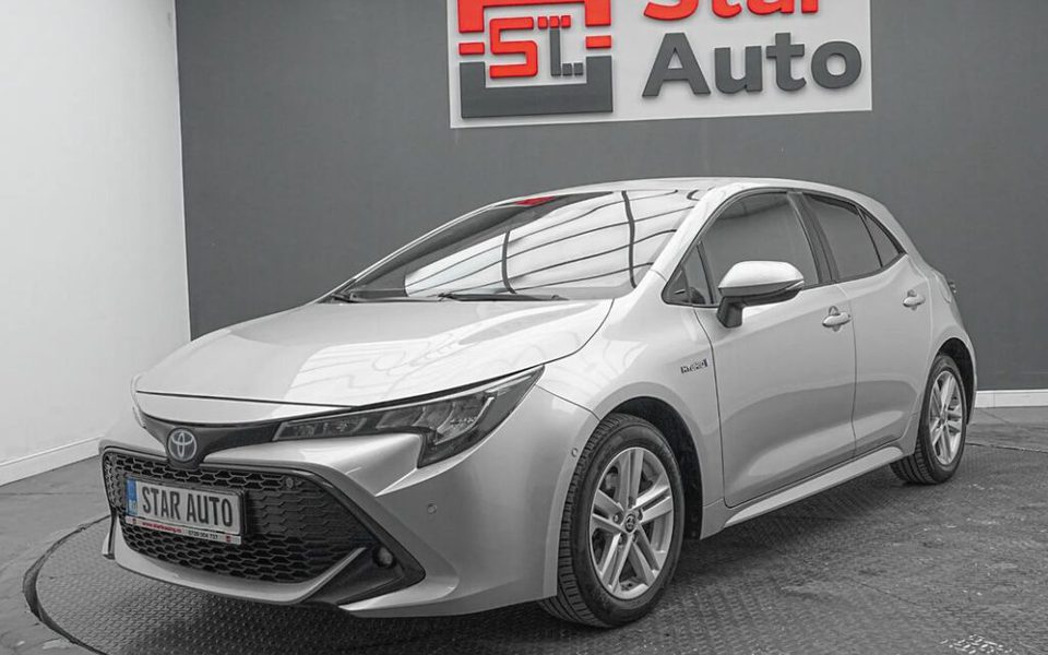 Toyota Corolla, 2022, 122 CP, 200.000 KM, Automata