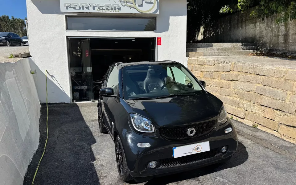 Smart Fortwo Cabrio 0.9 Prime 90 Aut.