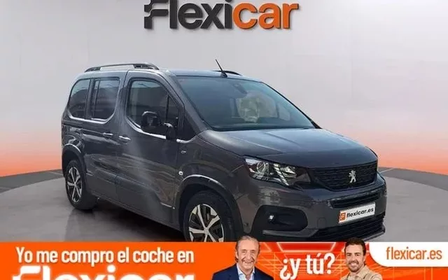 PEUGEOT Rifter GT Standard BlueHDi 96kW