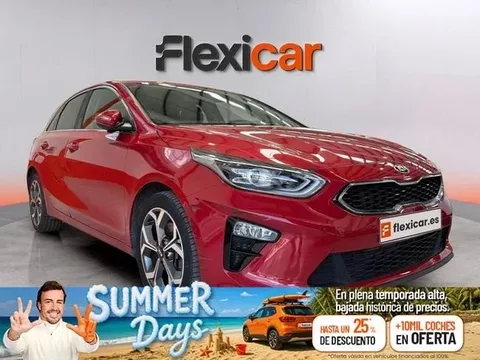 KIA Ceed 1.6 MHEV iMT 100kW (136CV) Tech