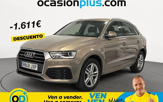 AUDI Q3 Q3 2.0TDI Sport edition quattro S tronic 135kW