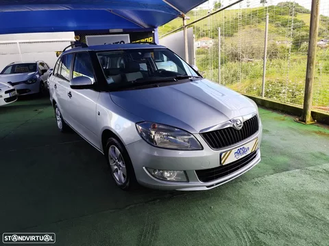 Skoda Fabia Break 1.2 TDi Active Plus