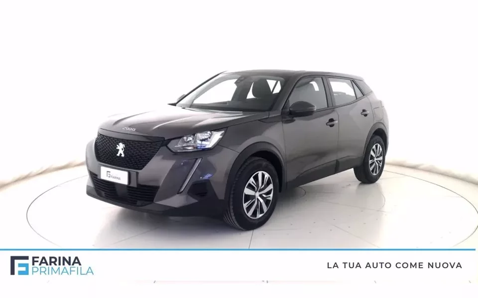 PEUGEOT 2008 1.5 bluehdi active s&s 110cv