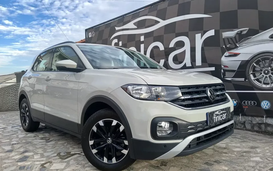 VW T-Cross 1.0 TSI Life