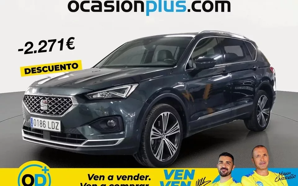SEAT Tarraco Tarraco 2.0TDI S&S Xcellence DSG 4Drive 190