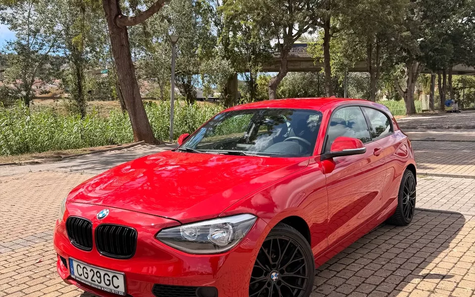 BMW 116 i Line Sport
