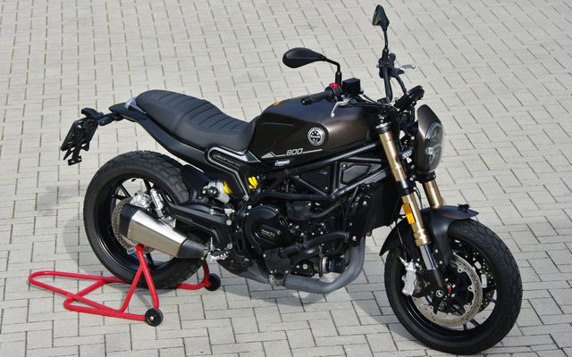 Benelli Leoncino 800