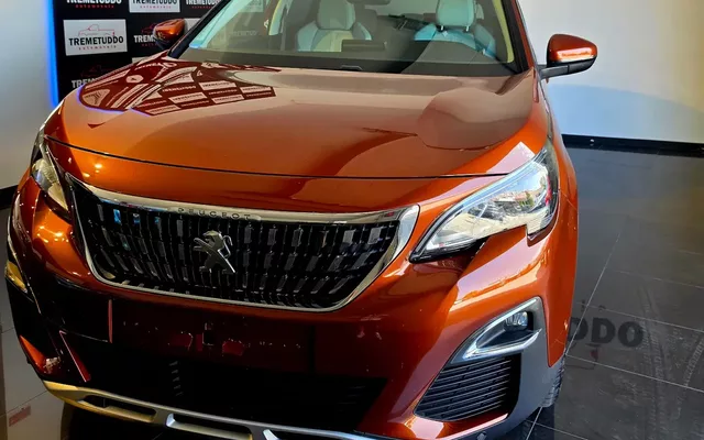 Peugeot 3008 BlueHDi 130 Stop & Start EAT8 Allure