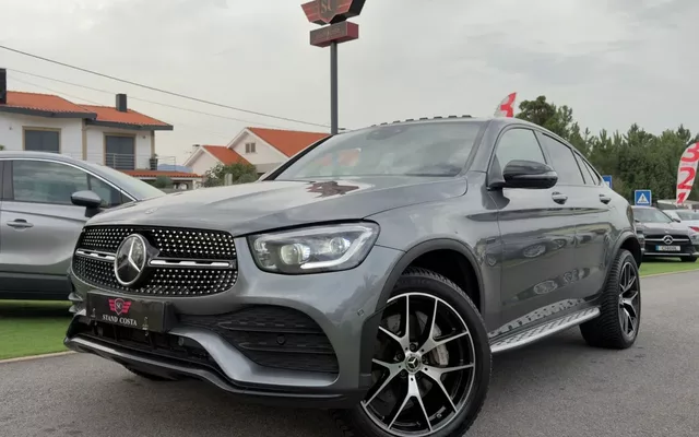 Mercedes-Benz GLC 300 e Coupé 4Matic