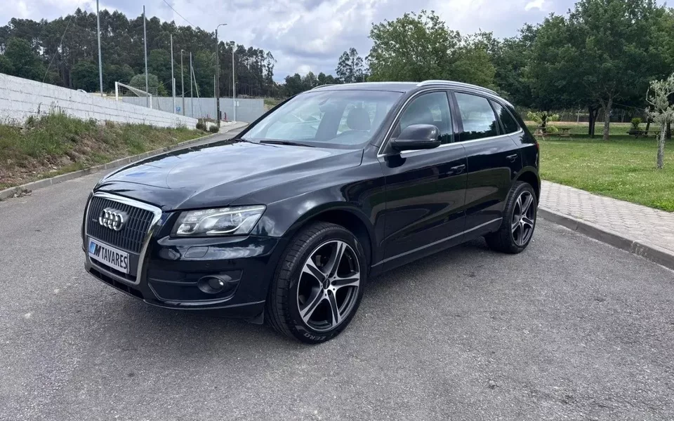 Audi Q5 2.0 TDI S-line S-tronic