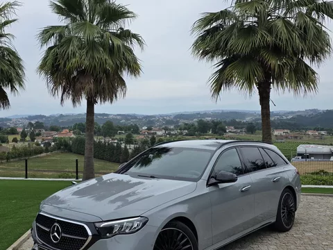 Mercedes-Benz E 300 de 4Matic 9G-TRONIC AMG Line