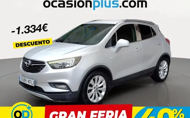 OPEL Mokka Mokka X 1.4T Excellence 4x2 Aut. - 11200€ en Alicante