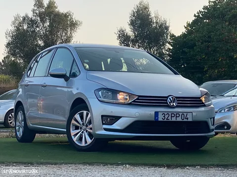 VW Golf Sportsvan 1.6 TDI Confortline BlueMotion