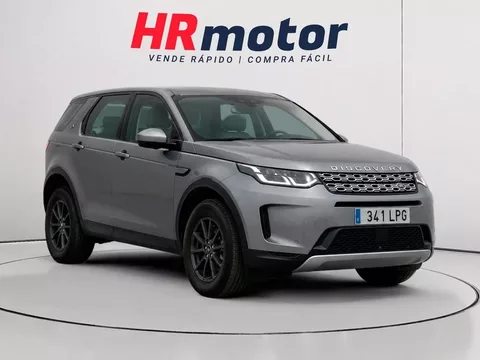 LAND-ROVER Discovery Sport Discovery Sport 2.0D TD4 MHEV Standard AWD Auto 163