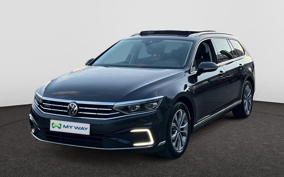 VOLKSWAGEN Passat Variant GTE PHEV🔋 360°CAM. PANODAK GPS CARPLAY TREKHAAK LED MATRIX