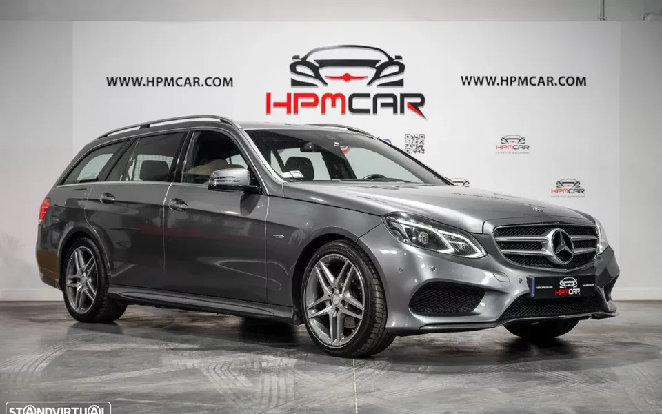Mercedes-Benz E 250 BlueTEC Avantgarde Auto.