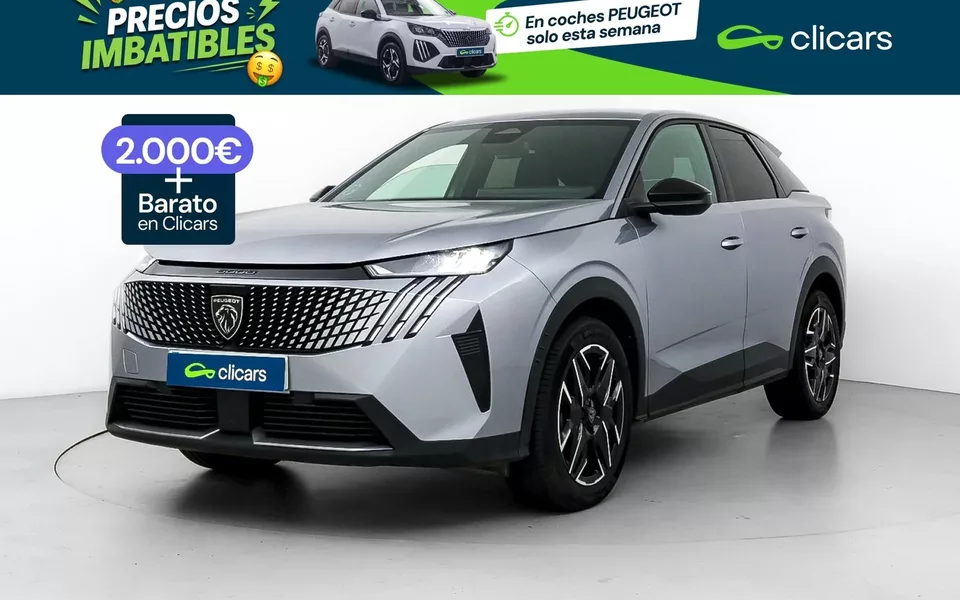 PEUGEOT 3008 SUV 3008 Hybrid 136 Allure eDCS6