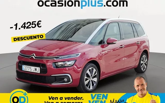 CITROEN C4 C4 Grand Picasso 1.6BlueHDI Feel EAT6 120