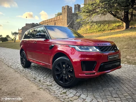 Land Rover Range Rover Sport 3.0 SDV6 Autobiography Dynamic