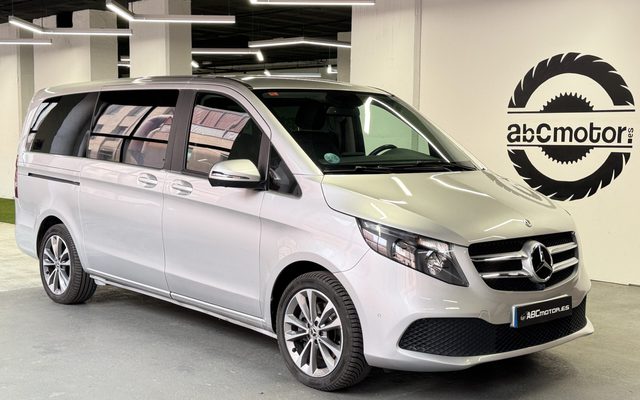 Mercedes-Benz V 250 Avangarde Largo 8 Plazas