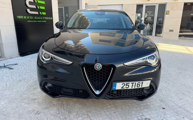 Alfa Romeo Stelvio 2.2 D Super AT8