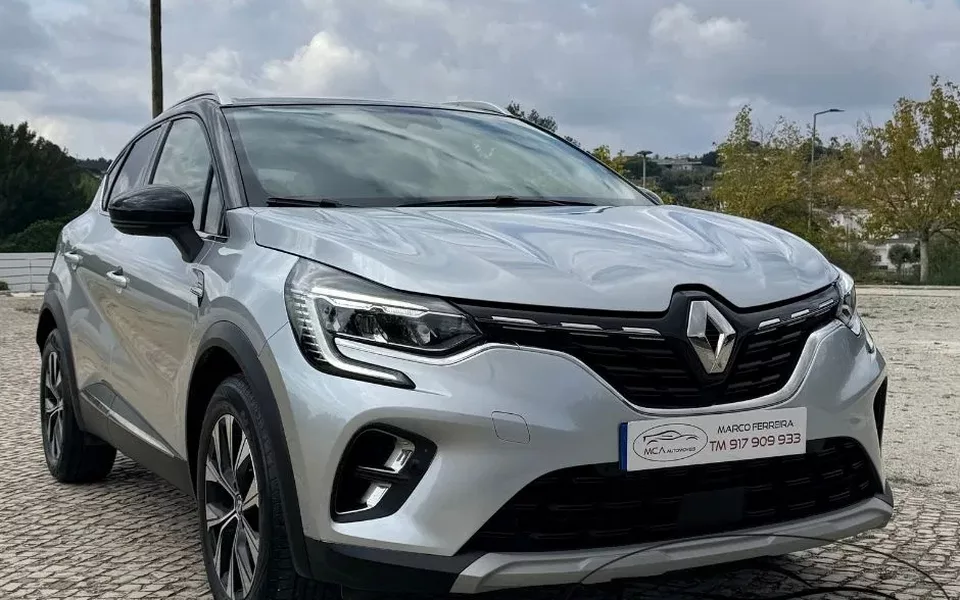 Renault Captur 1.0 TCe Techno