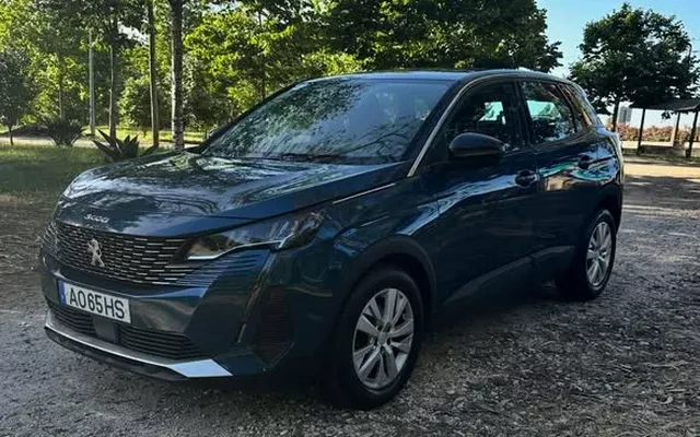 Peugeot 3008 1.5 BlueHDi Active Pack