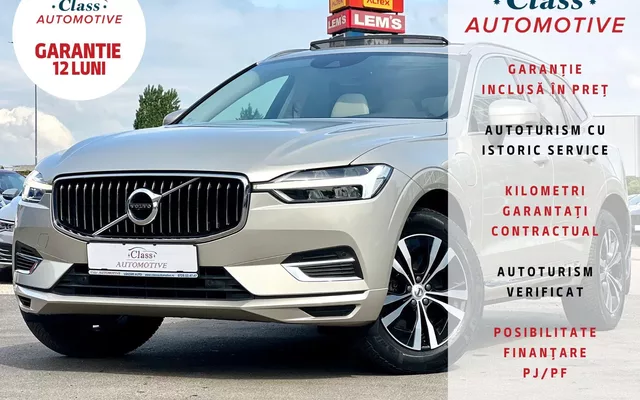 Volvo XC60 RECHARGE - INSCRIPTION T6 Hybrid AWD - Primul proprietar