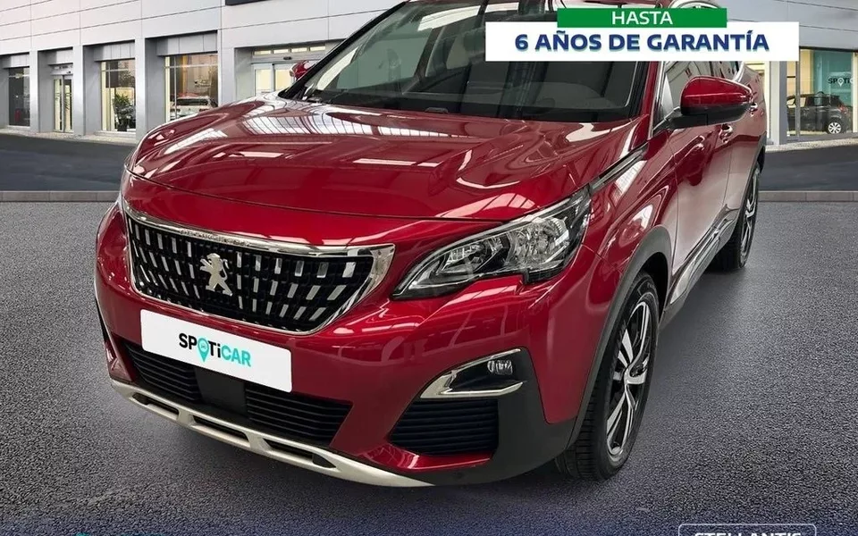 PEUGEOT 3008 3008 1.2 PureTech S&S Allure 130