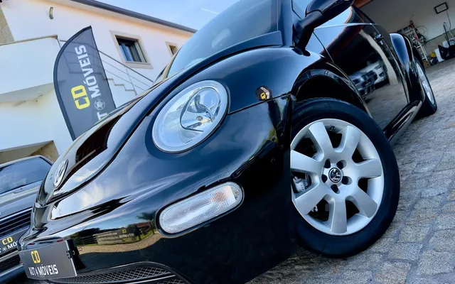 VW New Beetle Cabriolet 1.4 Top Couro