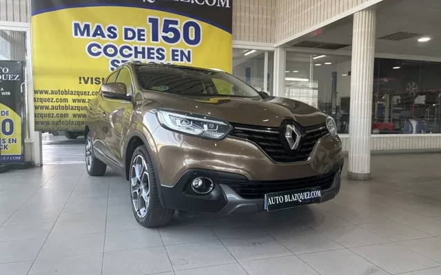 RENAULT Kadjar Kadjar 1.2 TCe Energy Zen 97kW - 15900€ en Xativa