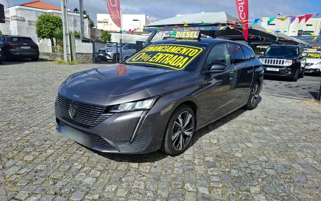 Peugeot 308 SW 1.5 BlueHDi Allure Pack