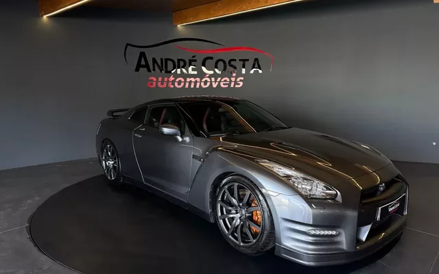 Nissan GT-R 3.8 V6 Black Edition