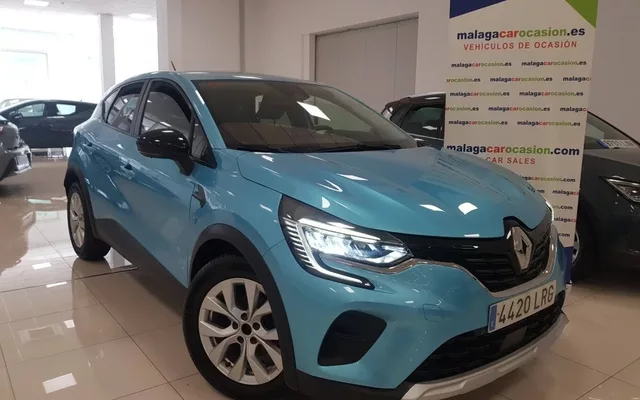 RENAULT Captur Captur TCe Intens 67kW