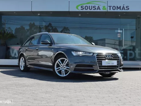 Audi A6 Avant 2.0 TDi S-line S tronic