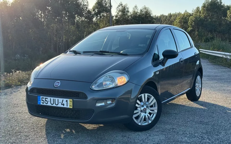Fiat Punto 1.3 M-Jet Easy S&S