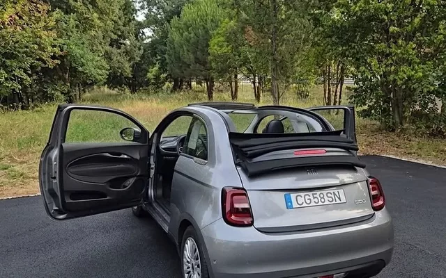 Fiat 500e C 42kWh Icon