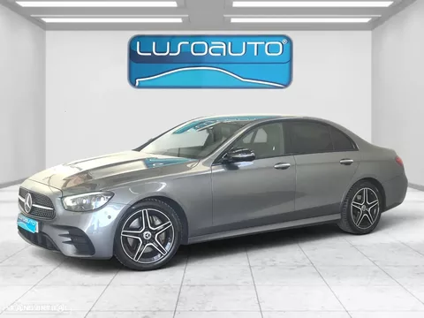 Mercedes-Benz E 220 d AMG Line