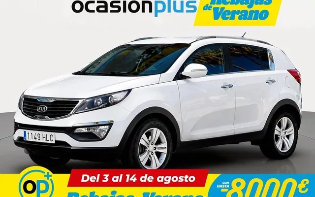 KIA Sportage Sportage 1.6 GDI Drive