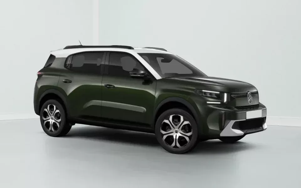 Citroën C3 Aircross Hybrid 145 PLUS 7PL Cam PDC Zéro km immatriculé