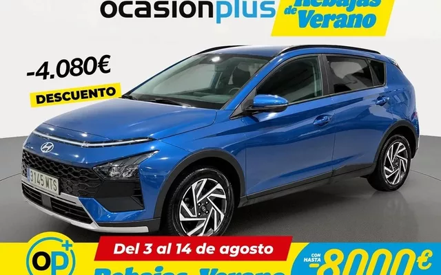 HYUNDAI Bayon Bayon 1.0 TGDI 48V Maxx 7DCT